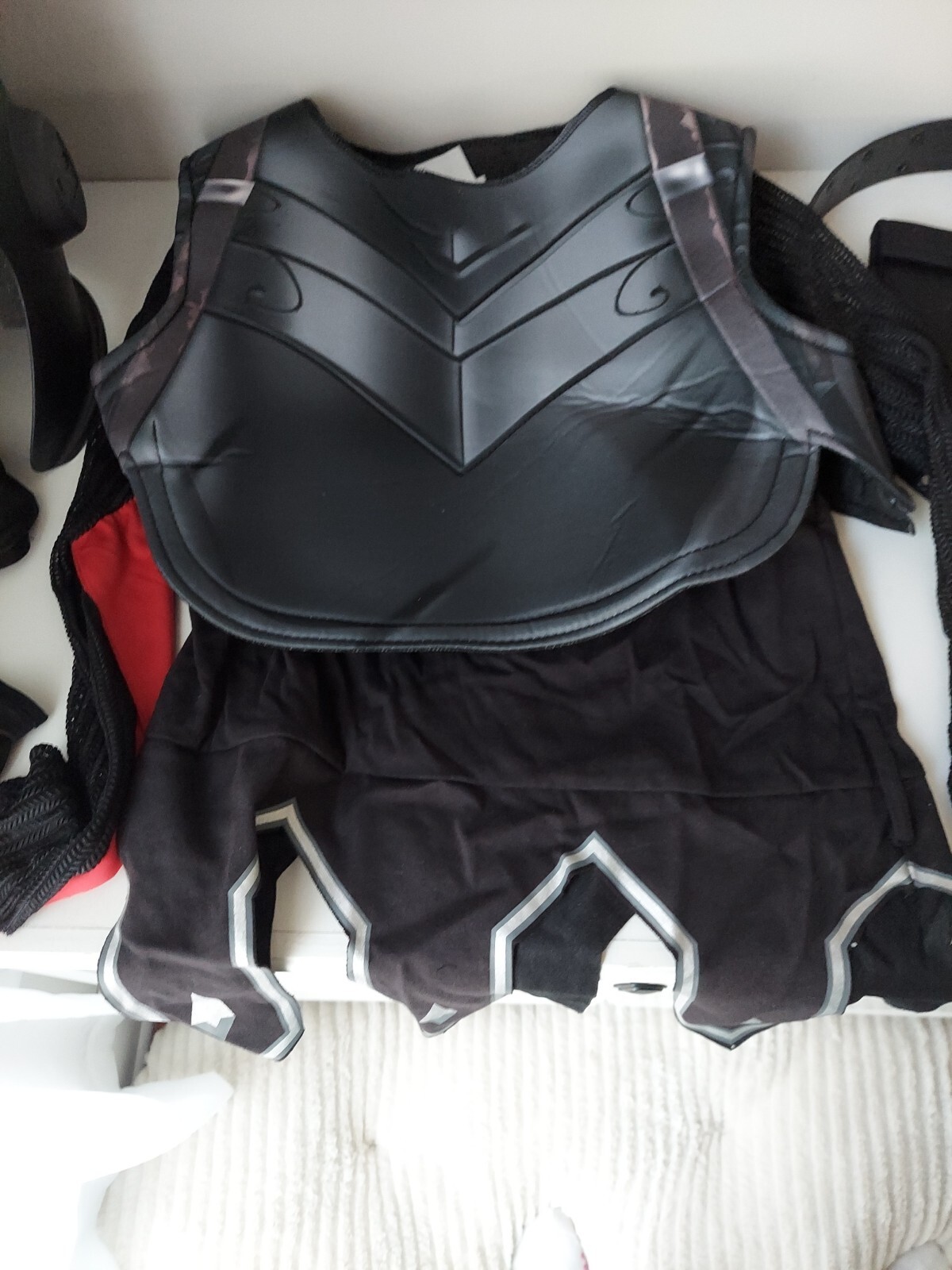 Fortnite Black Knight Halloween Costume Kids Large 12… Gem