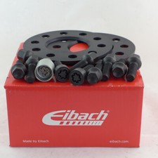 Eibach Spurverbreiterung 16mm LK:100/4 MZ:57mm schwarz +Bolzen +Schloß SW