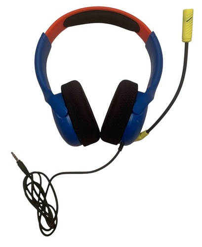 PDP 500-162-MAR AIRLITE Wired Headset with Mic for Nintendo Switch-Mario - Picture 2 of 7