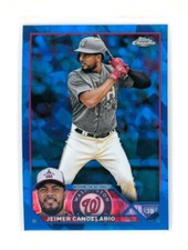 2023 Topps Chrome Update SAPPHIRE - Rookies & Vets - Set Builder - You Pick