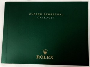 ROLEX Notice D'Utilisation Pour Montre Oyster Perpetual Datejust Chinois/  EBFZ | eBay