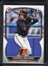 2023 Bowman 1st #BP-35 Frederick Bencosme Prospects NMT