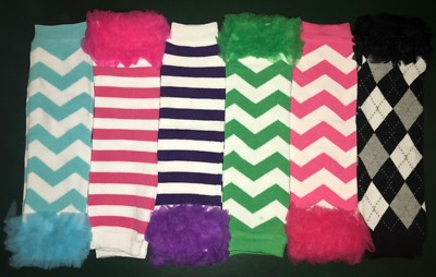 Baby Leg Warmers Easter Valentine's St Patrick's Everyday You Choose Style NWOT