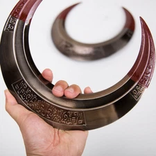 Knight Moon Weapon Moon Throwing Crescent Dart Metal Halloween Cosplay Props New