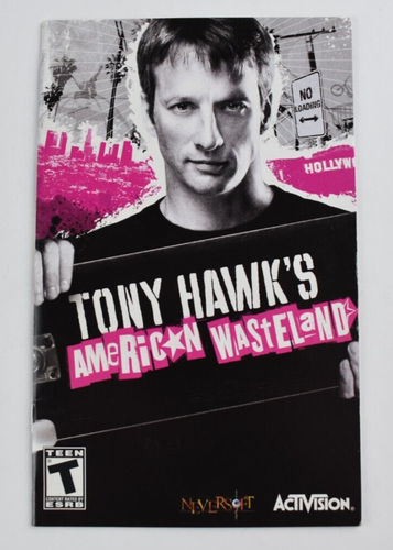 Coque Seule PS2 – Tony Hawk's Underground Greatest Hits (NTSC-U/C)
