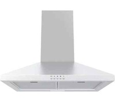 Image of LOGIK l60chdx13 Chimney Cooker Hood - Stainless Steel 60cm