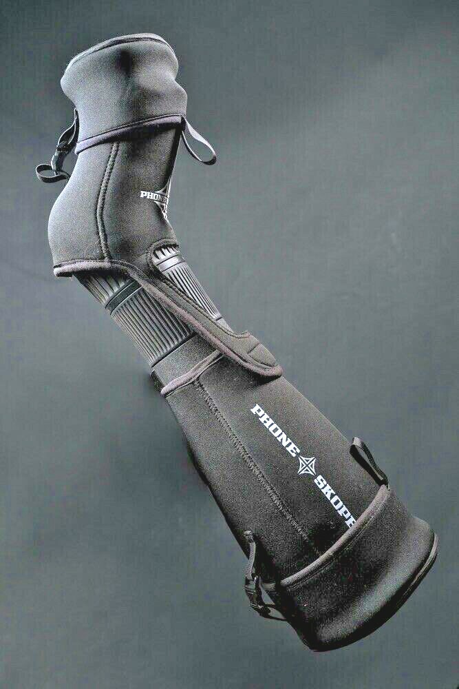 Swarovski Stx 65mm Spotting Scope neoprene HD Cover. MADE IN USA! Phone