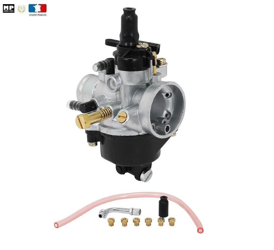 Carburateur 17,5 PHVA admission souple moto 50 boite AM6