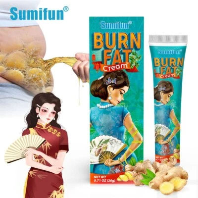 SUMIFUN New Fat Burning Slimming Fast Remove Cellulite Massage Ginger Cream Effective