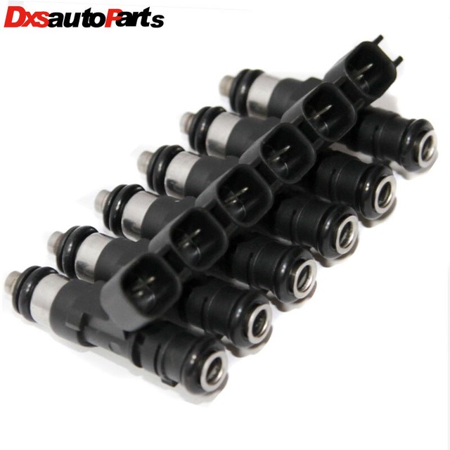 6 PCs Fuel Injectors fit Dodge 0711 Nitro V6/0610 Charger V6/0508 Magnum V6 eBay