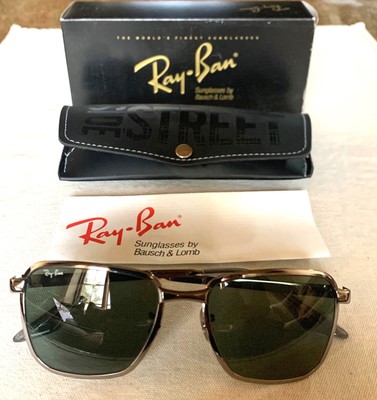 ray ban side street vintage