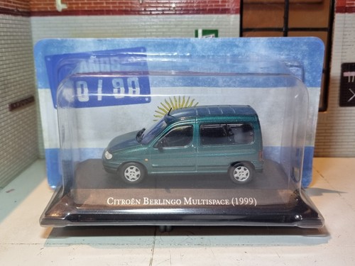 1:43 Citroen Berlingo M49 Model Multispace Van Green 1999 IXO Diecast Scale Car - 第 9/11 張圖片