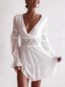 vestito maniche lunghe