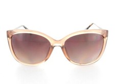 Guess GU7346 TO-34 Salmon Pink Havana Cat Eye Plastic Sunglasses Frame 58-16-135