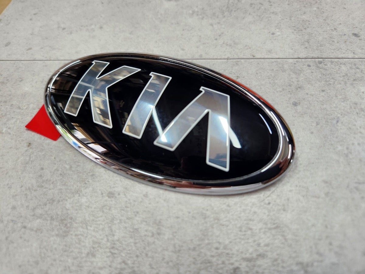 OEM Front Hood & Rear Trunk New Kia Logo Emblem For Kia Forte Cerato K3 2022