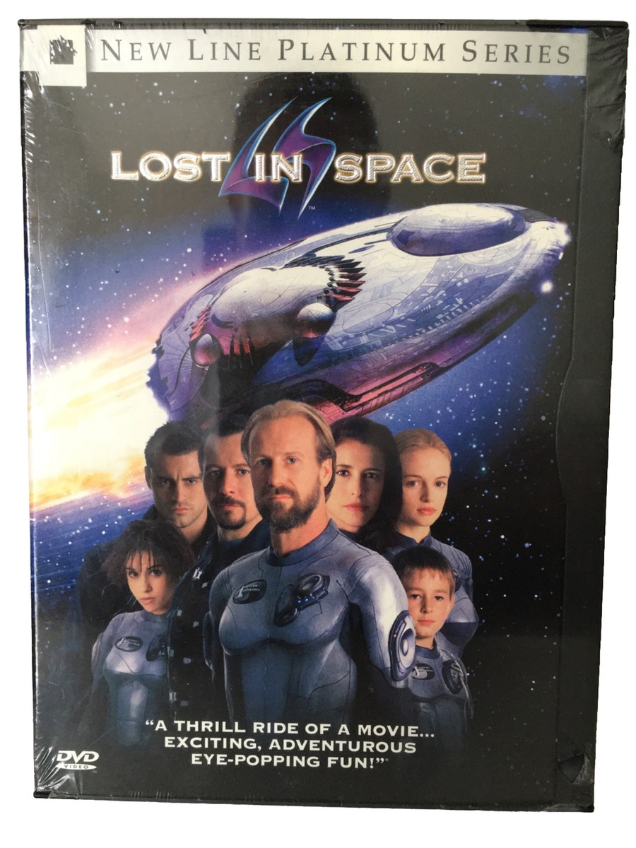 Lost In Space (DVD, 1998) Snapcase! Loaded W/Extras! Brand New