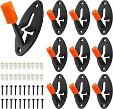 10er-Pack Totenkopf-Aufh&auml;nger mit europ&auml;ischer Halterung,Hirschsch&auml;del-Halterung