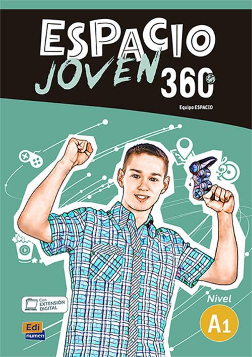 Thumbnail - Espacio Joven 360 A1- Student Print Edition Plus 1 Year Onli ...