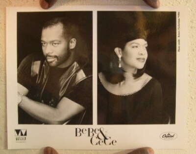 Bebe & CeCe Winans Pressekit Und Foto Beziehungen