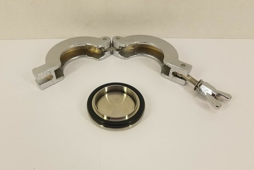 Brides De Centrage Astro Nor-Cal NW-40-CR-SV - Lot De 4, Neuf, Pour Raccordements RF Ou Coaxiaux