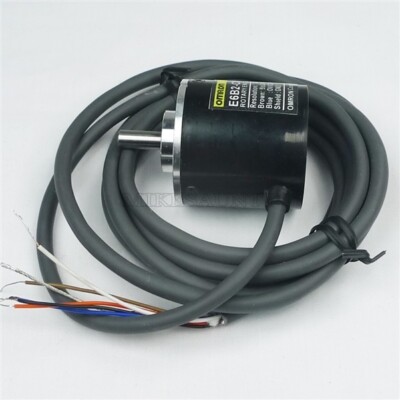 New 1Pcs Incremental Omron E6B2-CWZ6C 360P/R Rotary Encoder Plc Module fm