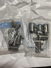 2-5 PACKS Halex 21220 Set Screw Connector, 1/2 Inch, Zinc