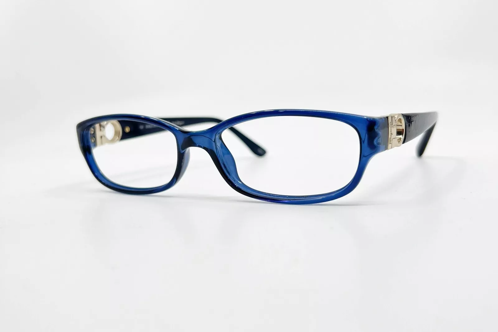 Salvatore Ferragamo SF2630 414 Eyeglasses Frames Womens Blue 53 16 130 12312