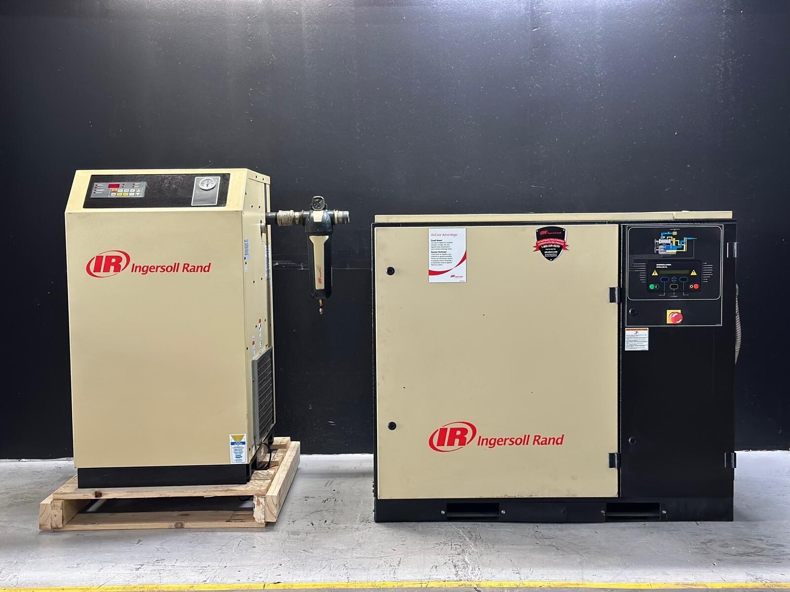 W/ Air Dryer