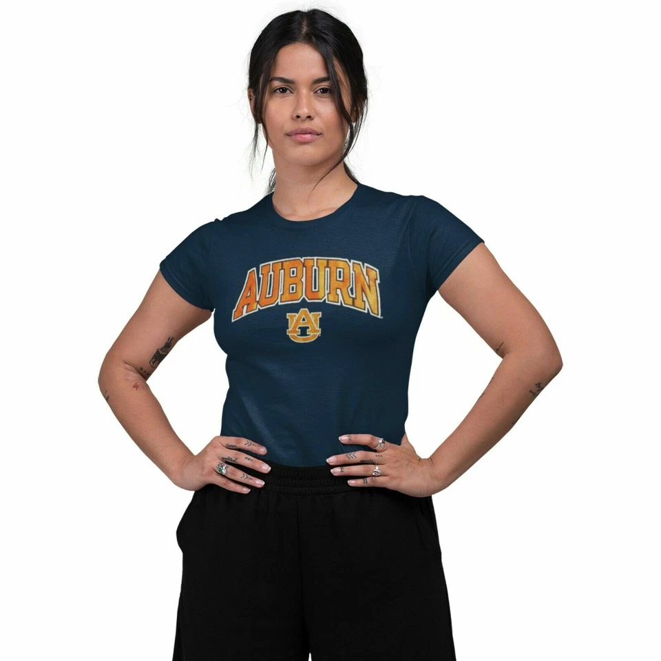 Camiseta Auburn Tigers Unisex Premium Manga Corta Envío Gratis "NUEVA"   Foto 2 de 4