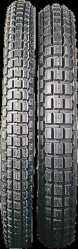 Двойная спортивная передняя или задняя шина IRC TR1 4,00-18 64P TT Yamaha DT1MX 250 71 - Изображение 2 из 4