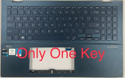 Asus ZenBook Q539Z Series US Keyboard  One Key Cap + Hinge  Original