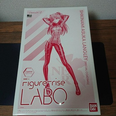 Figure-riselabo type wave Askalangley Special coating plastic model