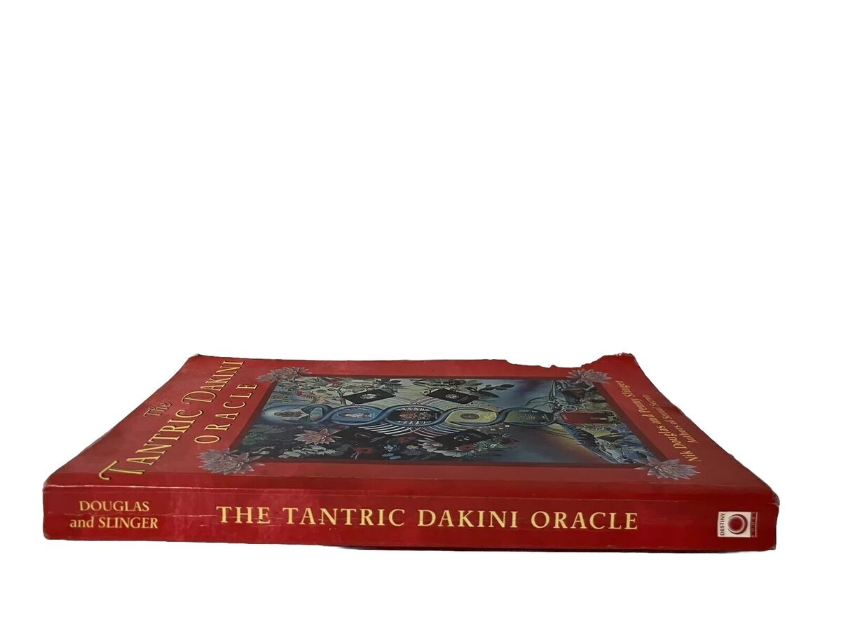 The Tantric Dakini Oracle by Nik Douglas & Penny Slinger The Tantric Dakini Oracle by Nik Douglas & Penny Slinger