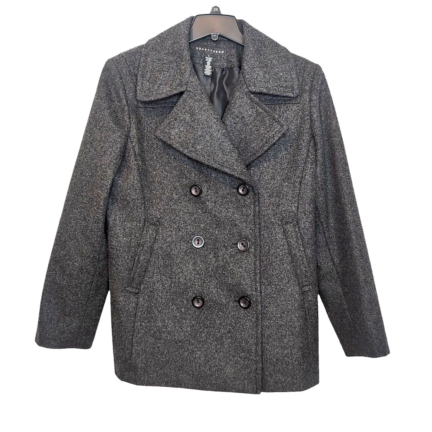 Apostrophe Pea Coat Regular Size Coats, Jackets & Vests for Women