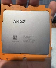 AMD EPYC Genoa 9334 CPU processor 2.7-3.9 GHz 32 core 64 threads 128mb 210w