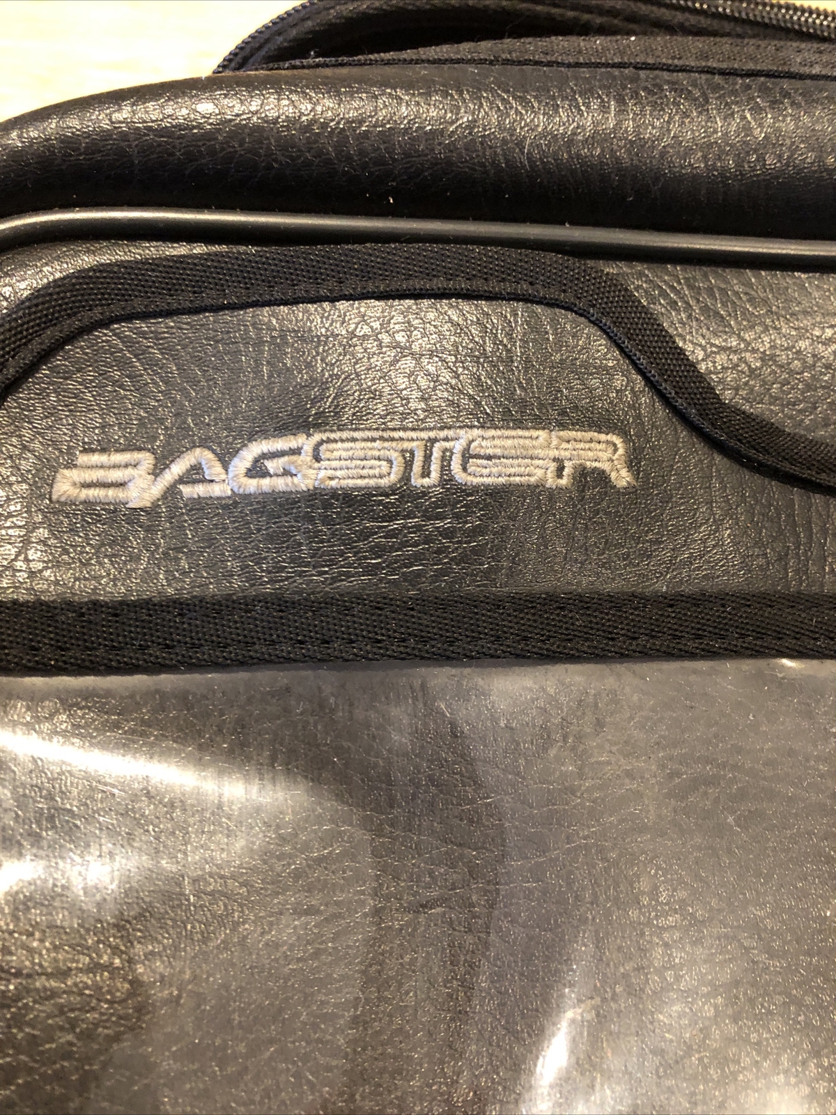 Bagster Alpha Tank Bag Black eBay