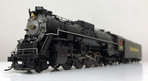 Brawa / Life Like #30028 VGN USRA 2-8-4 Lok No.005 (HO Maßstab 1/87 16,5mm) | Zustand: New: Other (See Details)