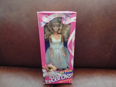 My First Barbie 1988 Mattel 1280 NRFB | eBay