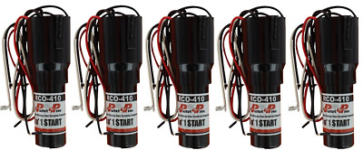 RCO410 3 in 1 Relay Hard Start Capacitor Kit Refrigerator 1/4-1/3 HP 115VAC (5x)