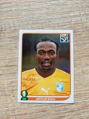 Panini WM Einzelsticker 2010 - 529 - Arthur Boka