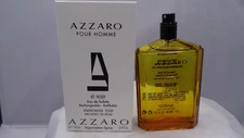 AZZARO pour Homme For Men Eau de Toilette EDT 3.3/ 3.4 oz 100 ml IN WHITE BOX