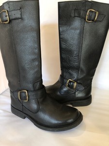 steve madden tall leather boots