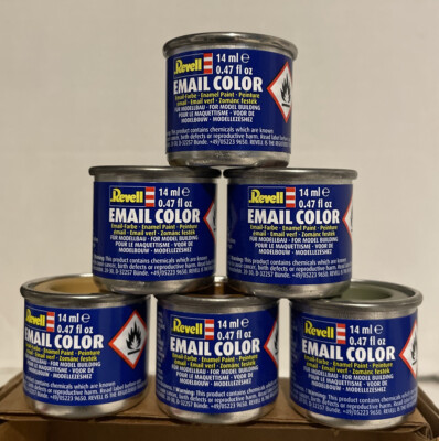 Revell enamel color 6pcs bundle.