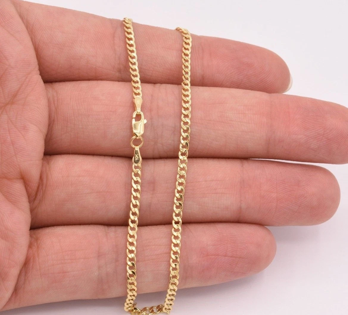 Bracelet De Cheville Plaqué Or 14 Carats – Chaîne Indienne – Neuf Avec étiquettes