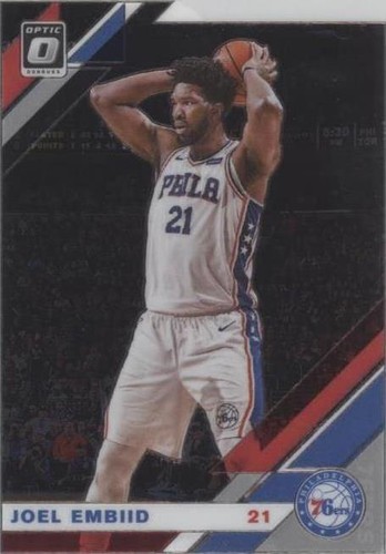 Lonzo Ball 2019-20 Panini Donruss Optic Purple Fast Break Prizm