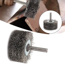 2" Stainless Steel Wire Wheel Brush for Die Grinder Drill Rotary Tool 1/4" Shank