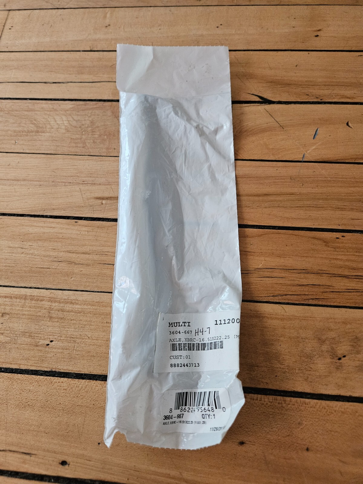 NOS Arctic Cat Snowmobile Suspension Axle 3604667 1217 eBay