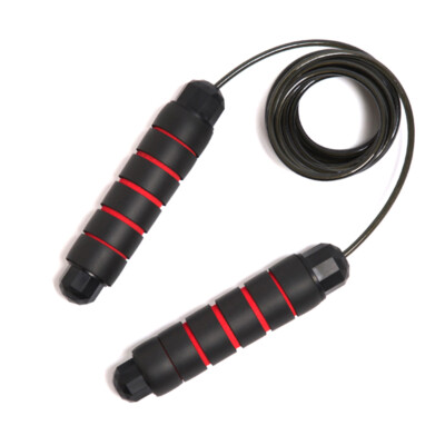 Jump Rope Gym Exercise Boxing Skipping Adjustable Bearing Speed Fitness Rope