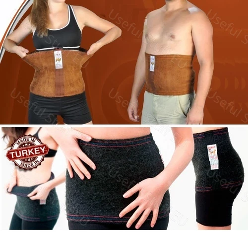 Wool Back Belt from Camel's wool, Kidney Warmer belt, Warming therapeutic belts