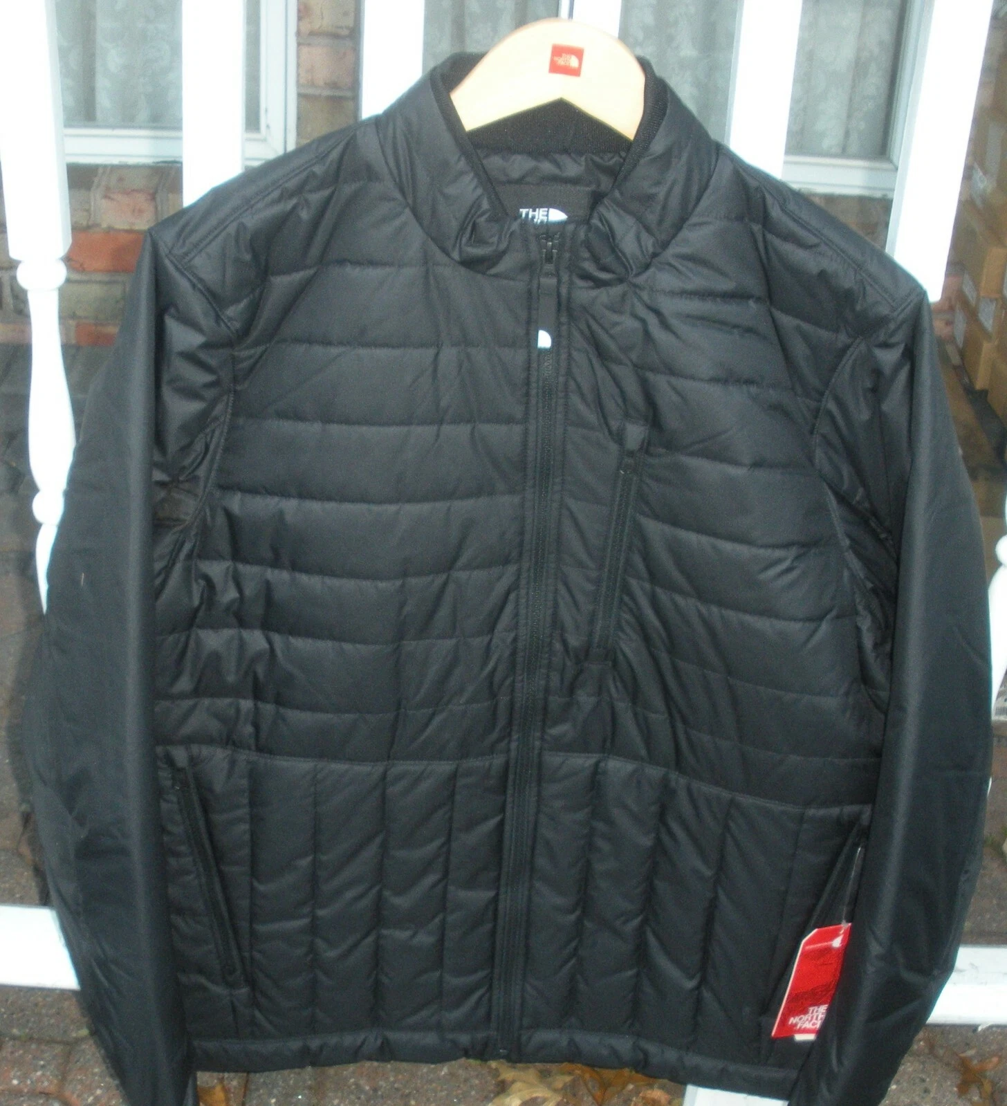 The North Face mens Chase Heatseeker Insulated Jacket- S, XL -CFQ1 -TNF BLACK